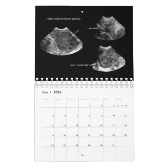 2026 Kalender för veterinär ultraljud