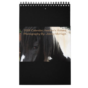 2026 Kalender Heathers Hästar