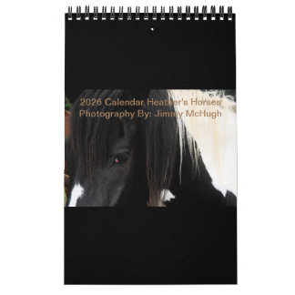 2026 Kalender Heathers Hästar