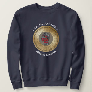 2026 Kalender Jag Är Mina Förfäders Vildaste Drömm T Shirt