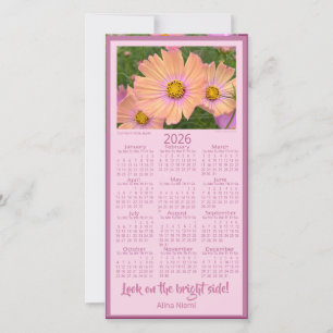 2026 Kalender Julkort