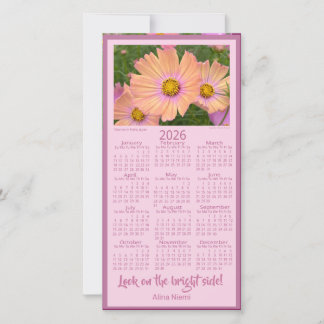  2026 Kalender  Julkort