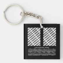 2026 Kalender Lägg till fyra Lodräna - fotopatentk