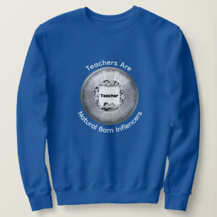 2026 Kalender Lärare är infödda influencers T Shirt