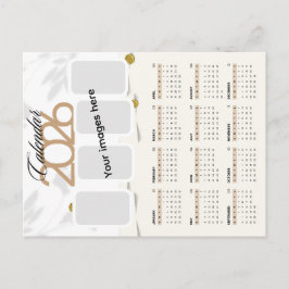2026-kalender med bild vykort