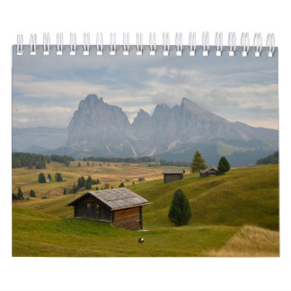 2026 Kalender med bilder av italienska Dolomiterna