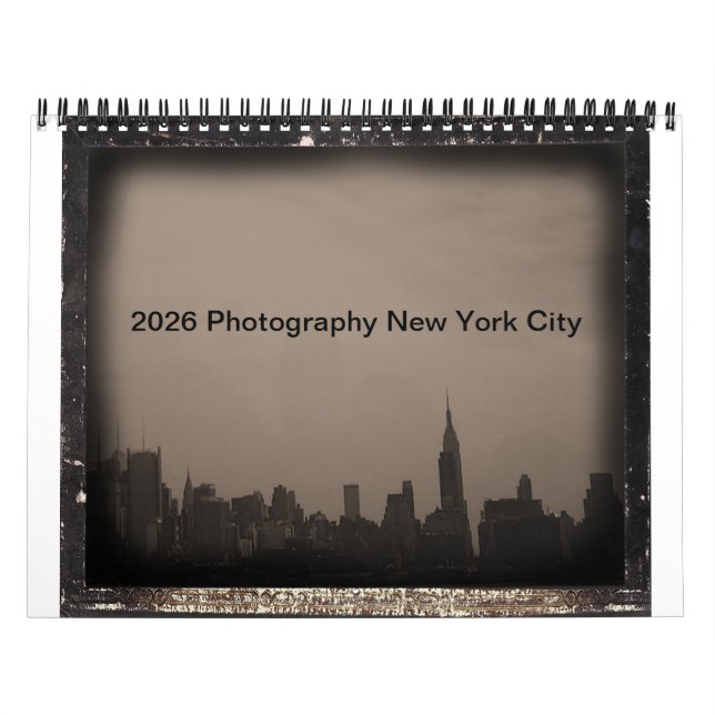 2026 Kalender New York City (Omslag)