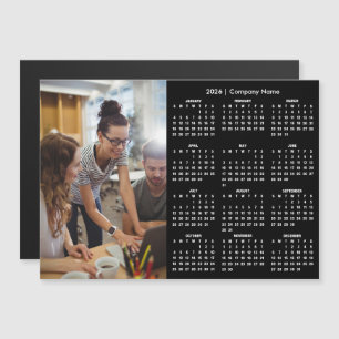 2026 Kalender Personlig Företagsfoto Magnet