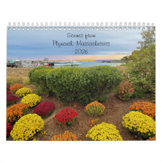 2026 Kalender - Plymouth, Massachusetts