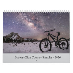 2026 Kalender - Shawns Zion Country Sampler