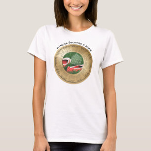 2026 Kalendern citat Ett hus blir ett hem T Shirt