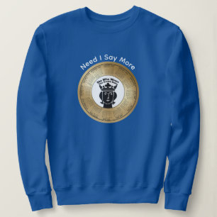 2026 Kalendern Citat Hon Som Bär Kronan Regerar T Shirt