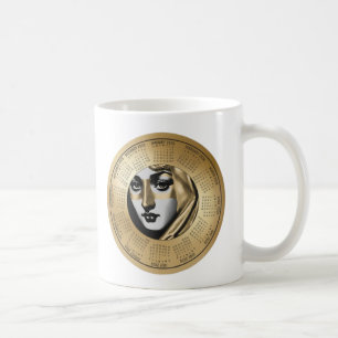 2026 Kalendern Kaffe eller Te Kaffemugg