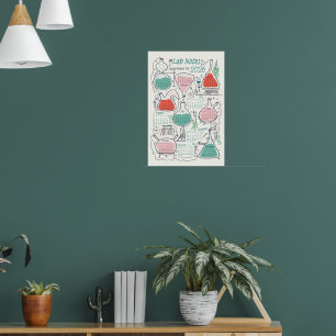 2026 Kalendern Kemi Anteckningar Poster