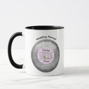2026 Kalenderns Bröllopsfixaren Kaffe Tea Mugg
