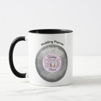 2026 Kalenderns Bröllopsfixaren Kaffe Tea Mugg