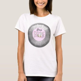 2026 Kalendertjej Brud-till-blivande Tee T-Shirt