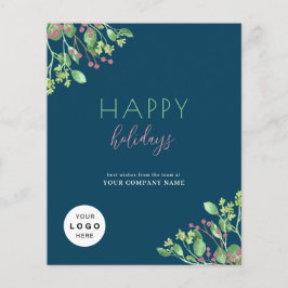 2026-kalendervisitkort för säljfrämjande helgdag flygblad