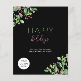 2026-kalendervisitkort för säljfrämjande helgdag flygblad