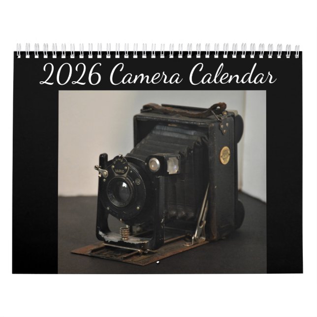 2026 Kamera - Kalender (Omslag)