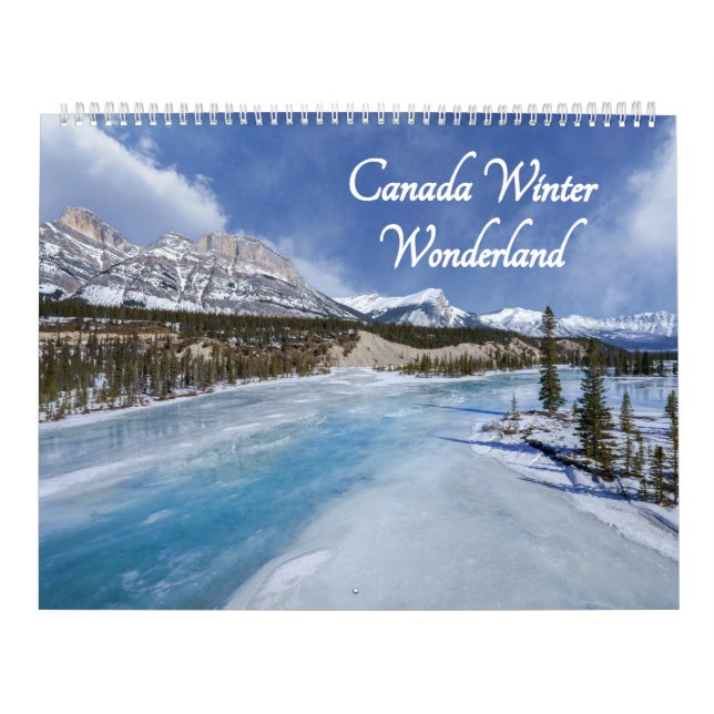 2026 Kanada Winter Wonderland Kalender (Omslag)