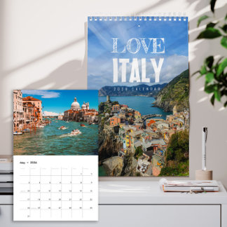 2026 Kärlek Italien Kalender