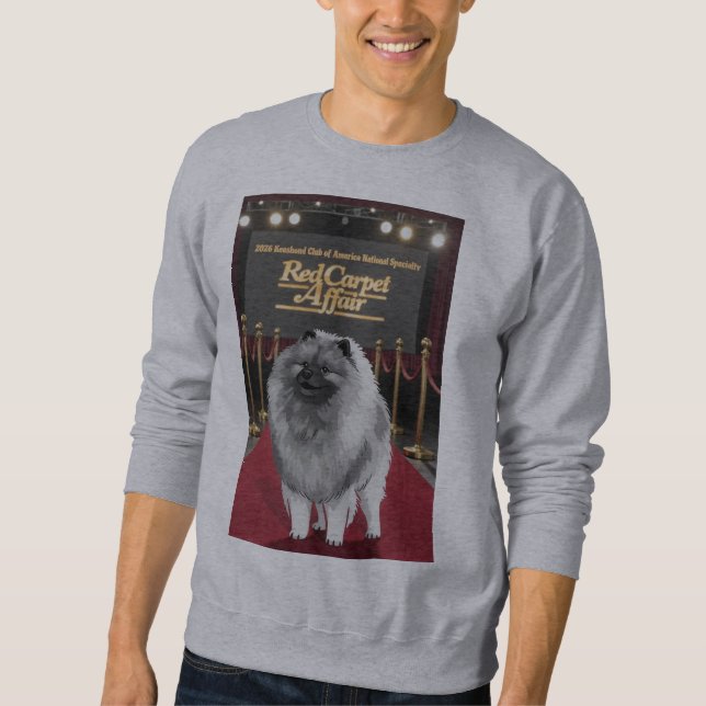 2026 KCA National Specialty Men's Sweatshirt (Framsida)