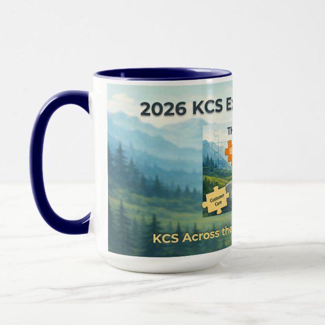 2026 KCS Exec-mugg 0,44 l Mugg (Vänster)