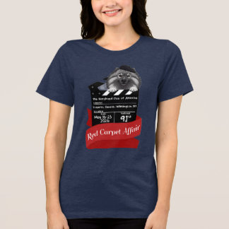 2026 Keeshond Nationellt Kvinnors T-Shirt