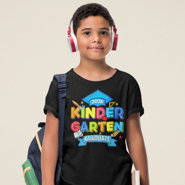 2026 Kindergarten Graduate  T Shirt (Skapare uppladdad)