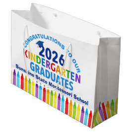 2026 Kindergarten Graduation Custom School Party