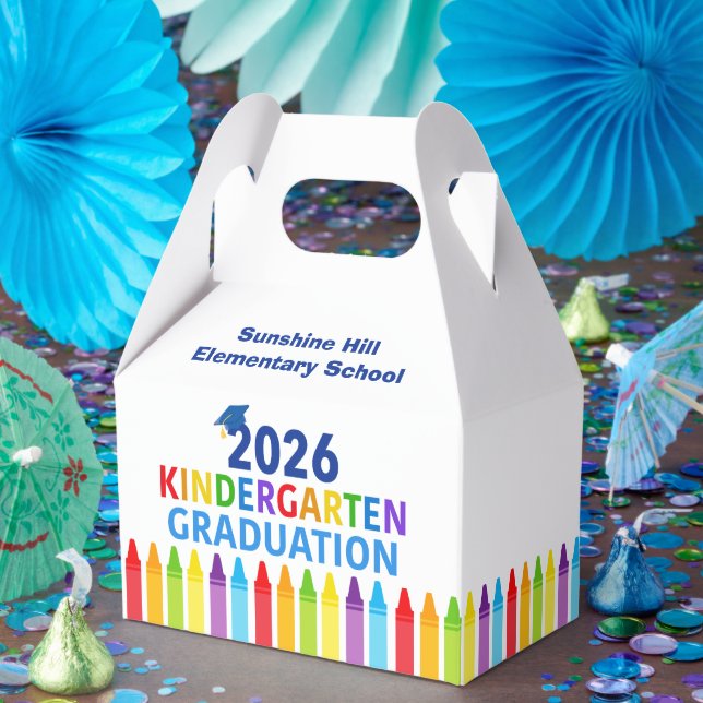 2026 Kindergarten Graduation Custom School Party Presentaskar (Part)