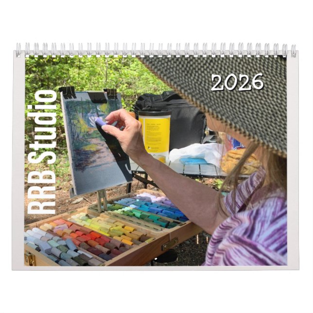 2026 Klistrar in kalender efter RRB Studio (Omslag)