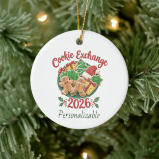 2026 Kockutbytes Jul Cookiefest Julgransprydnad Keramik