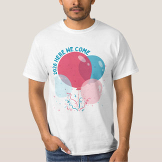 2026 Kom - nyår Firande T-Shirt