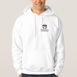 2026 Kommer Att Bli Mitt År att Ignorera Mina Ansv Hoodie
