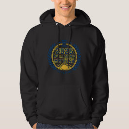 2026 Kommer Att Bli Mitt År Hoodie