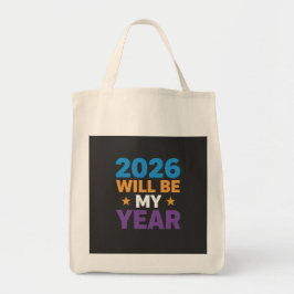 2026 Kommer Att Bli Mitt År Inspirerande Nya Börja Tygkasse