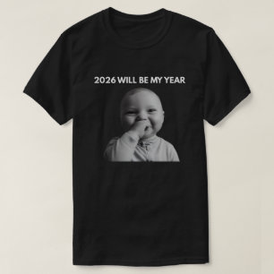 2026 Kommer Att Bli Mitt År T Shirt