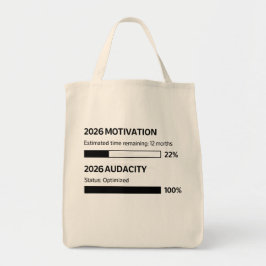 2026 Kommer Att Bli Mitt År Tygkasse