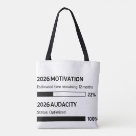 2026 Kommer Att Bli Mitt År Tygkasse