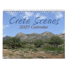 2026 Kreta, Grekland Kalender
