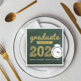 2026 Kritskrift Bold Skiss Examen Fest Papper Pappersservett