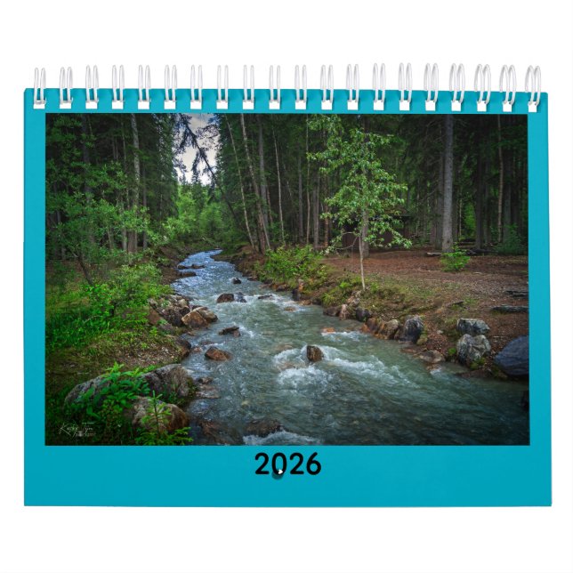 2026 Landscape Photo Calendar Kalender (Omslag)
