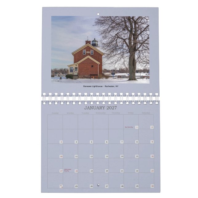 2026 Landskapsfotokalender Kalender (Jan 2027)