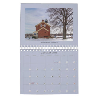 2026 Landskapsfotokalender Kalender