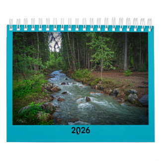 2026 Landskapsfotokalender Kalender