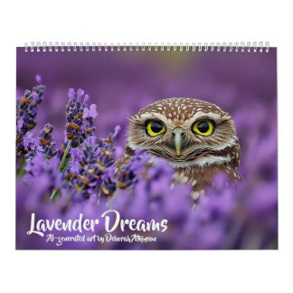 2026 Lavender Dreams Calendar Kalender