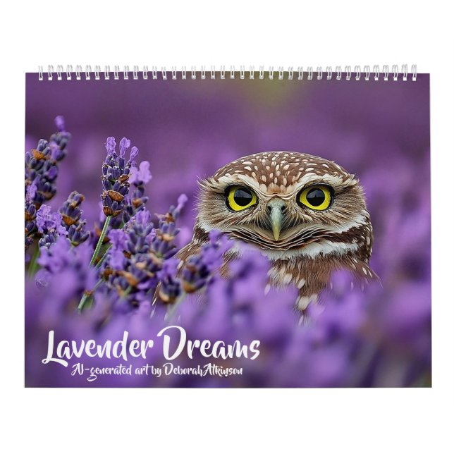 2026 Lavender Dreams Calendar Kalender (Omslag)