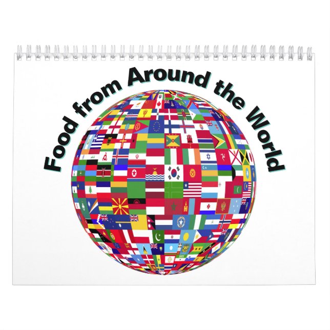 2026 Livsmedel från Värld runt Kalender (Omslag)